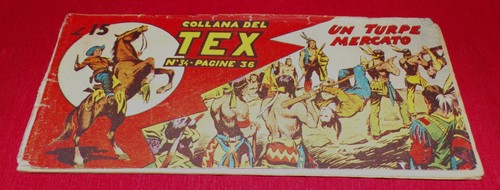 Tex striscia seconda - seconda, serie