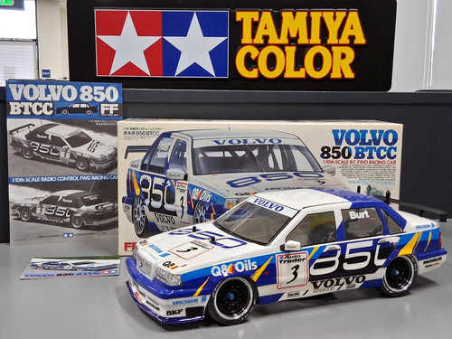 Costruito tamiya r c - 1/10, r/c