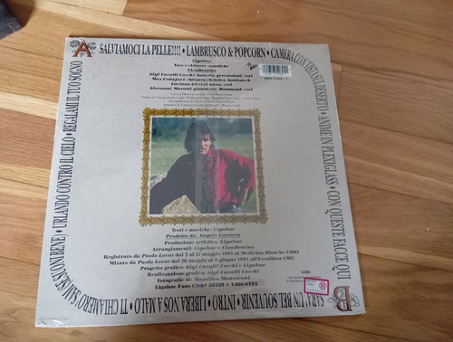 Ligabue sigillato lambrusco - lp,