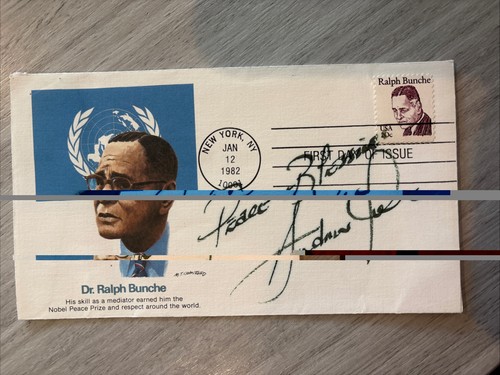 Andrew young signed 1st - young, *1st