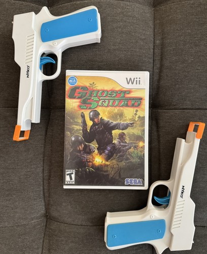 Nintendo wii ghost - wii, squad