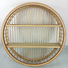 SCAFFALE ROTONDO IN BAMBÙ