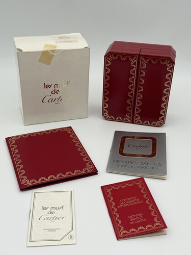 Rara scatola originale - , cartier