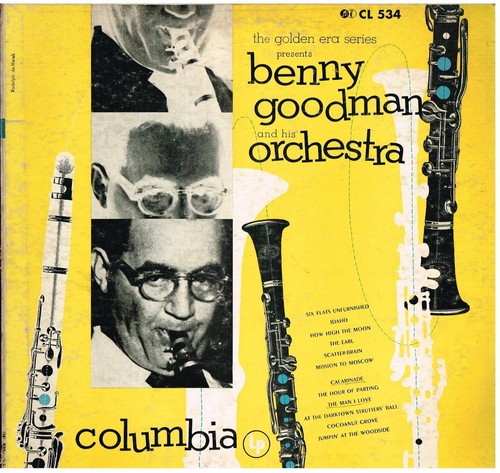 Benny goodman - goodman:,