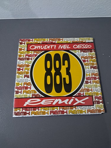 Vinile mix 883 chiuditi nel - vinile,