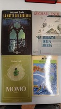 Michael Ende - Lotto 4 volumi - fantasy ragazzi