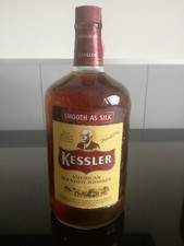 Kessler Whiskey 1980 Vintage