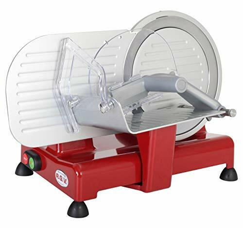 Rgv affettatrice luxor red - rgv,