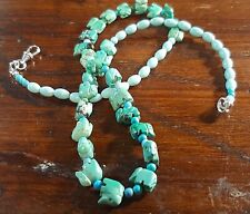 Antica Collana TURCHESE  Elefantini  