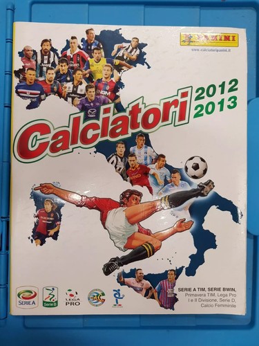 Album figurine calciatori - album,