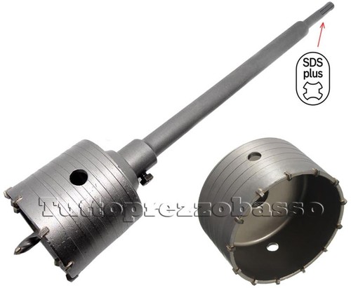 Fresa carotatrice tazza 130 - , mm
