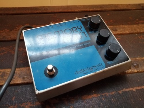Electro harmonix memory man - electro-harmonix,