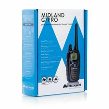 RICETRAMETTITORE MIDLAND G7 PRO PMR446 LPD WALKIE TALKIE DUAL BAND VOX C1090.14