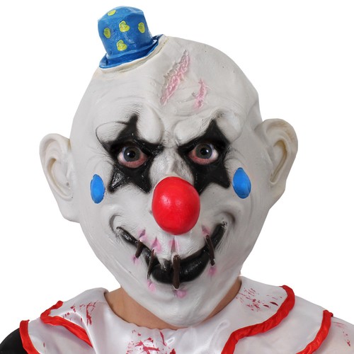 Maschera pagliaccio labbra - maschera,