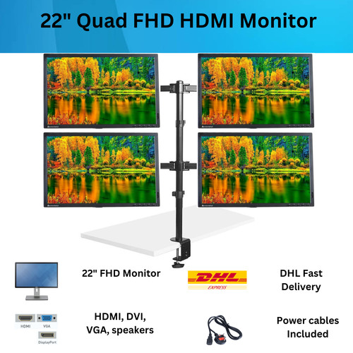 Monitor trading multi schermo - monitor,