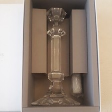  Saint loius Portacandele IN Cristallo Di Saint Louis come nuovo 