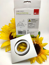 Porta faretto incasso metallo