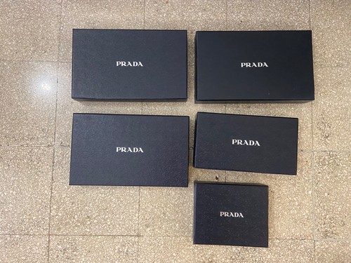 Scatole prada pezzi - prada, 1