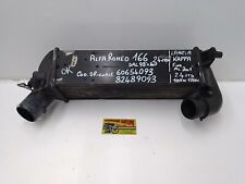Radiatore Intercooler Lancia Kappa Alfa 166 2.4 Jtd Originale 60654093 82489093
