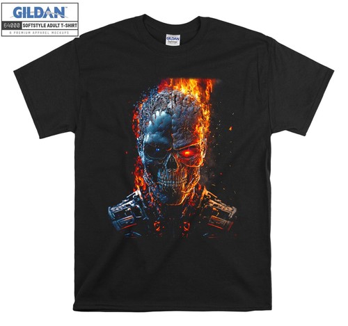 Shirt fumetto marvel ghost - fumetto,