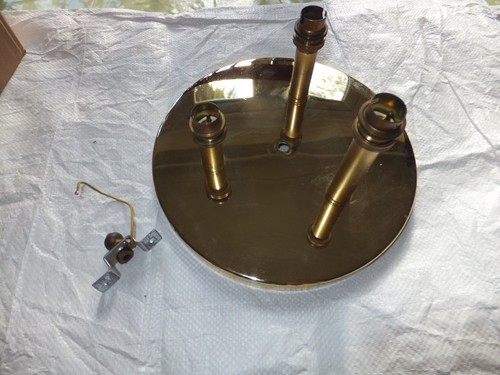 Lampadario effetto oro ottone - lampadario,