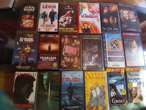 Stock vhs film genere - ,