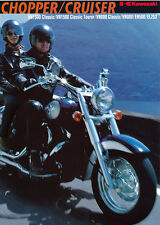 Kawasaki - Chopper / Cruiser - depliant -10/98 - tedesco - nl - vendita per corrispondenza
