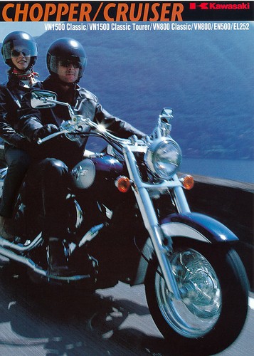 Kawasaki chopper cruiser - /,