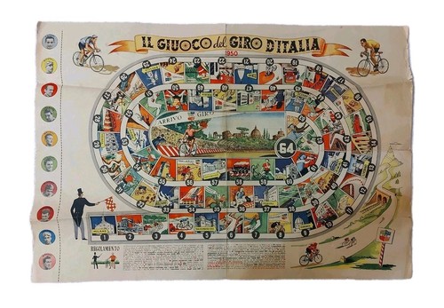 Giuoco giro italia - giuoco,