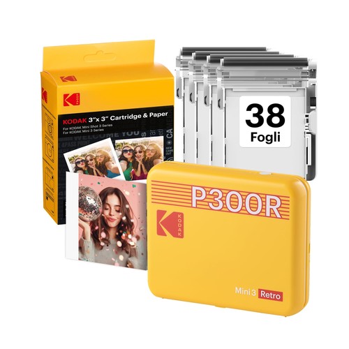 Kodak mini retro - retro, stampante