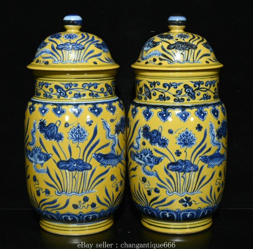 Coppia barattoli vaso - barattoli,