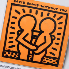 Original 1983 keith haring art - haring,