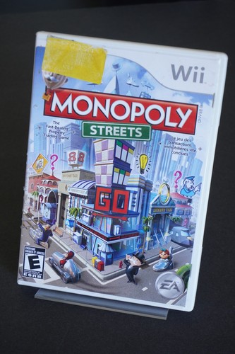 Monopoly streets nintendo - monopoly,