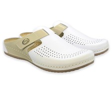 Pelle Pantofole Donna Sabo