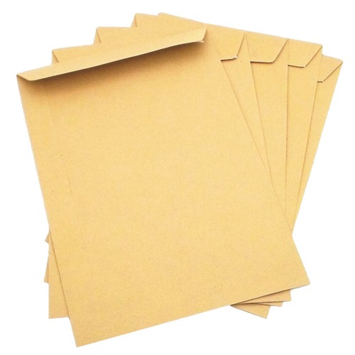 100pcs 229x162mm kraft - 100pcs,