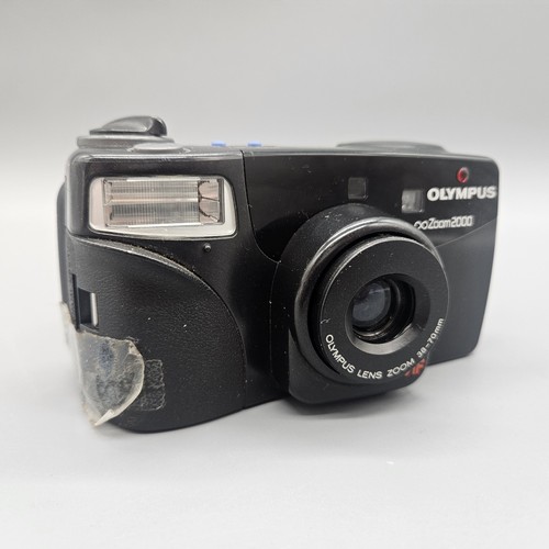 Fotocamera pellicola olympus - pellicola,