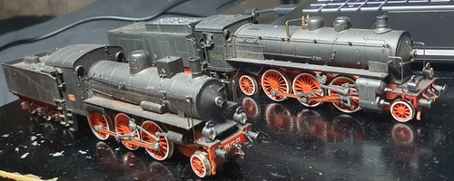 Rivarossi locomotive vapore - rivarossi,