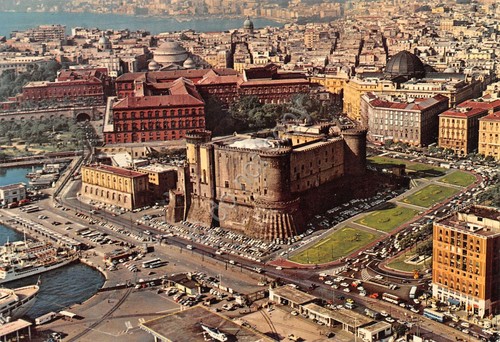 Cartolina napoli maschio - cartolina,