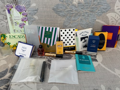 Vintage perfume sample - 60+, job
