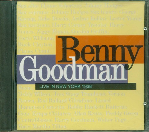 Benny goodman live in - benny,