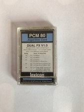 Lexicon PCM 80 Memory Card