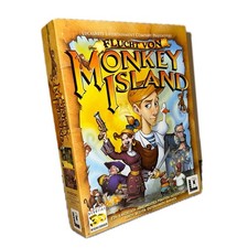 Monkey Island 4 Pz Gioco Big Box Fuga da Escape from Point & Click Adventure