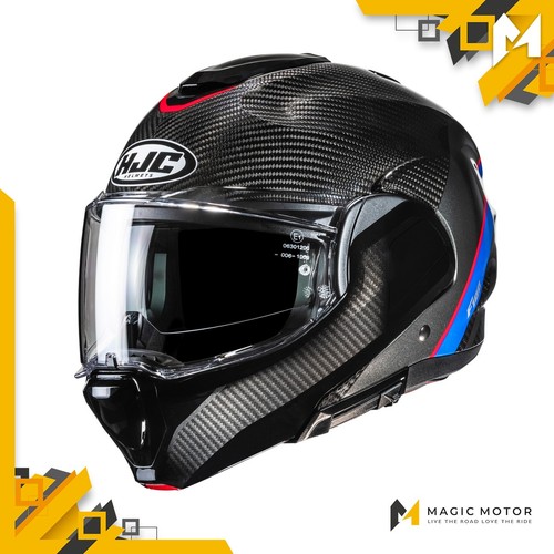 Casco moto modulare - moto, f100