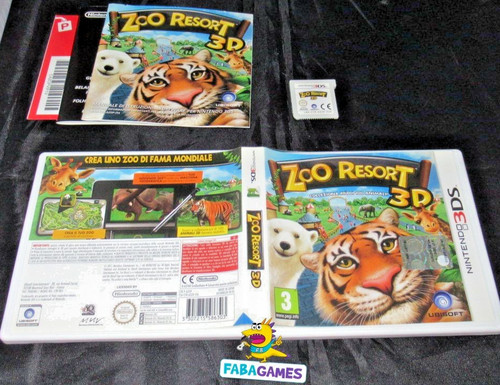 3ds zoo resort - -, per