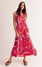 Maxi abito senza maniche Boden