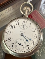 Waltham Vanguard 21j Orologio