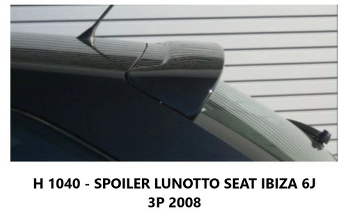 Spoiler posteriore seat ibiza - posteriore,