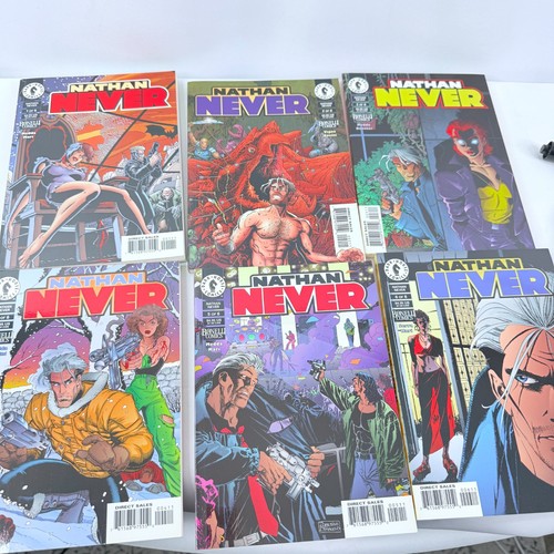 Nathan never tpb set - tpb,