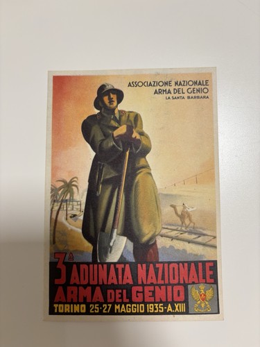 Cartoline militari genio - cartoline,