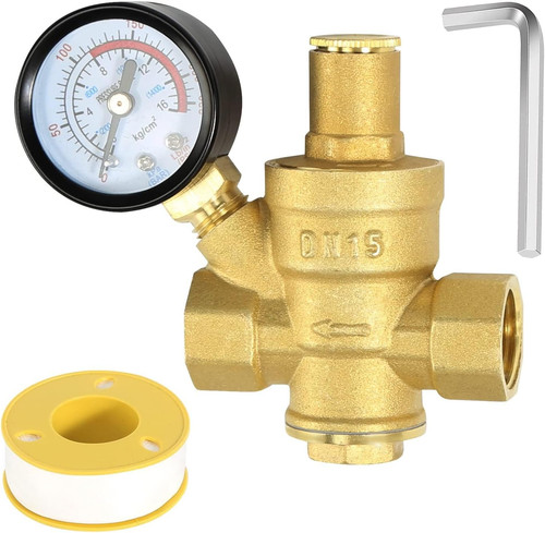 Regolatore pressione acqua - di,